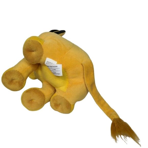 Disney Lion King Simba Cub Plush Stuffed Animal 12.5" - Picture 5 of 6